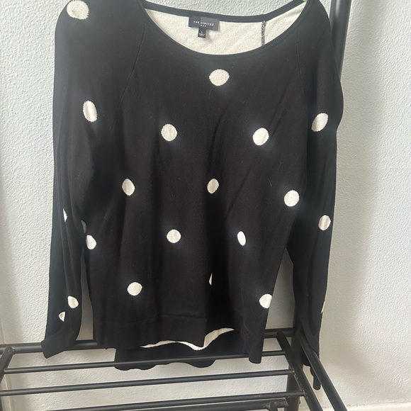 Polka dot sweater - Picture 1 of 2